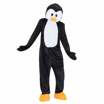 Costume da Pinguino Mascotte Gigante