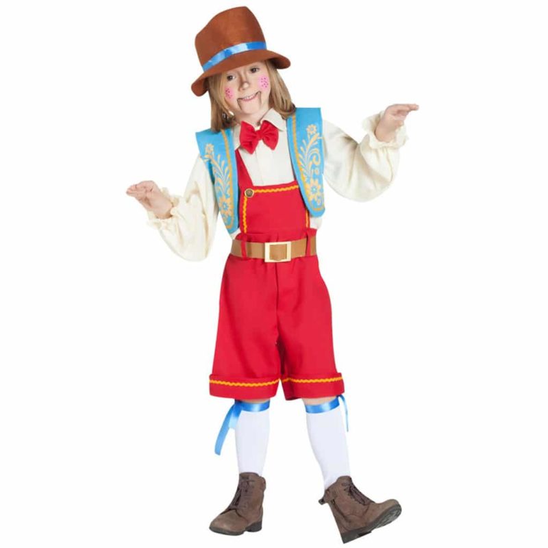 Costume da Pinocchio Bambino