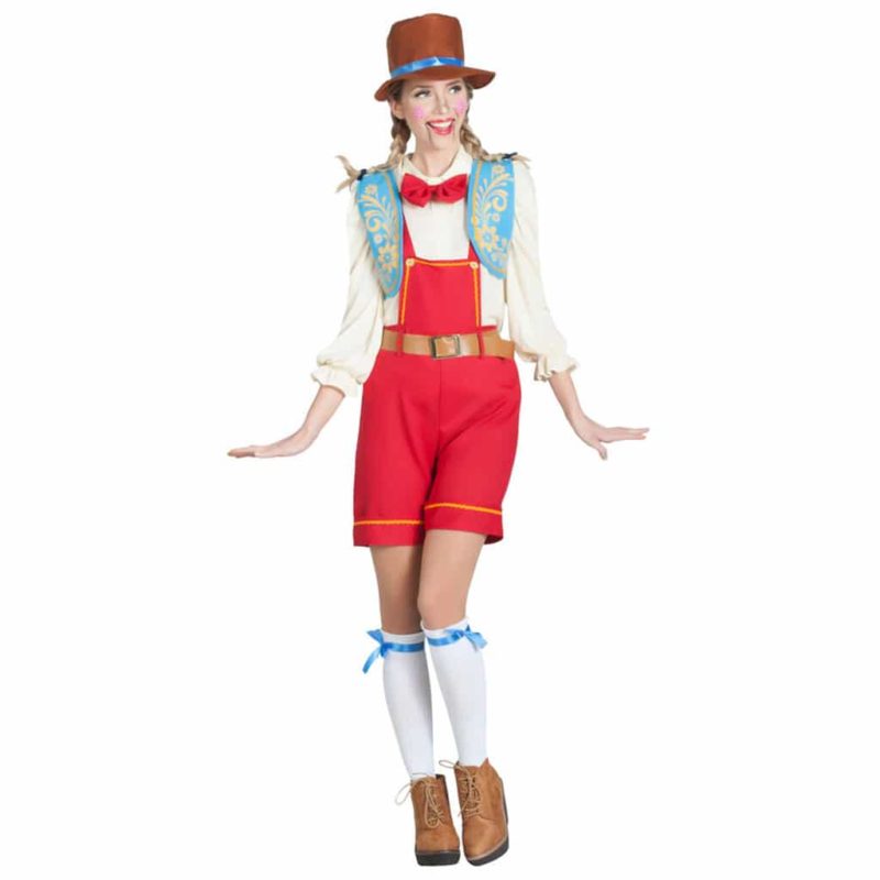 Costume da Pinocchio Donna
