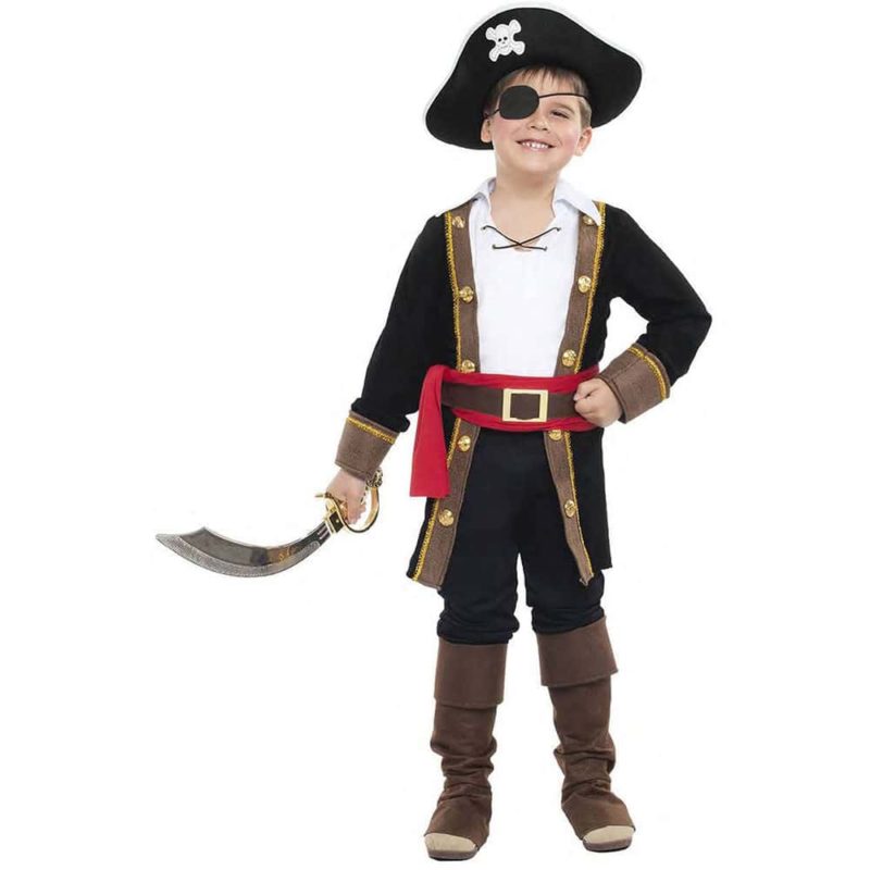 Costume Pirata Casaca Nera