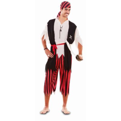 Costume Pirata Corsaro Adulto.