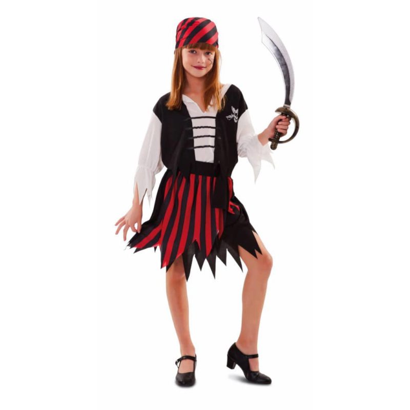 Costume Pirata-Corsaro Bambina