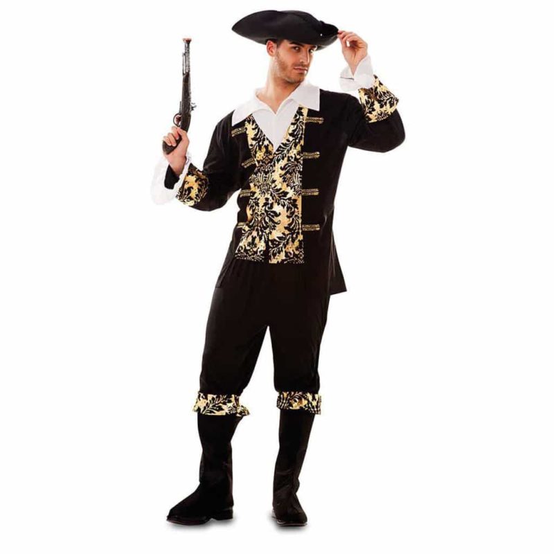 Costume Pirata Dorato Adulto