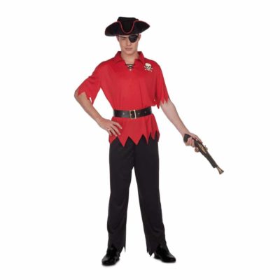 Costume Pirata Rosso M/L