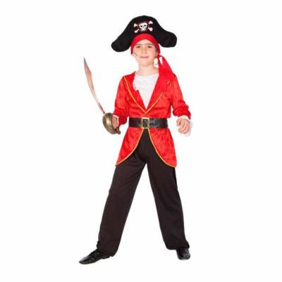 Costume Pirata Rosso Bambino
