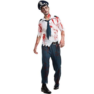 Costume Polizia Zombie