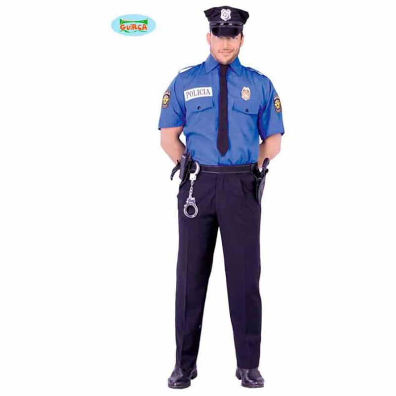 Costume Poliziotto Americano Uomo
