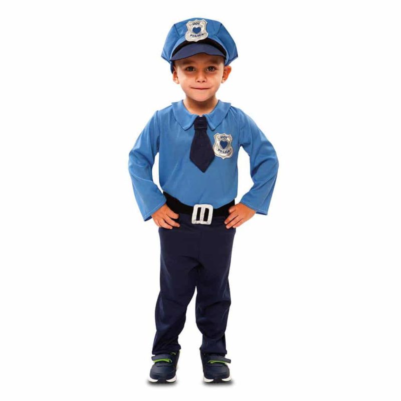 Costume da Poliziotto Bebé