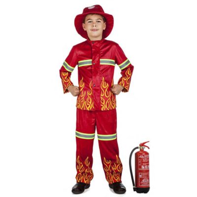 Costume Pompiere Fuoco