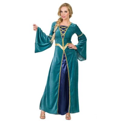 Costume da Principessa  Medieval Adulto