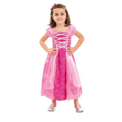 Costume Principessa Rosa. Bambina.