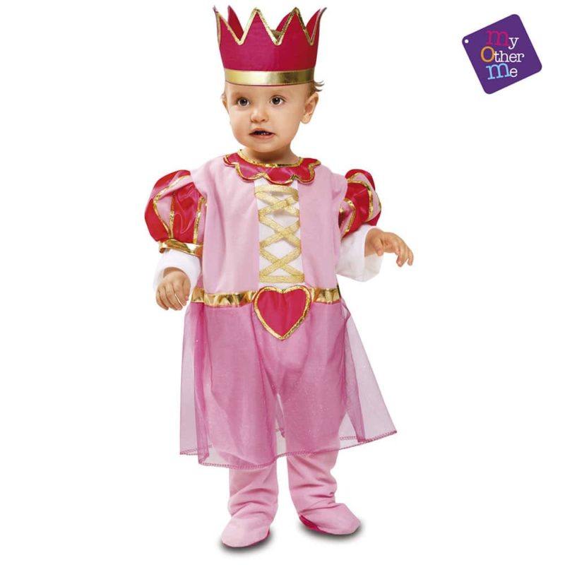 Costume Principessa Rosa Bimba