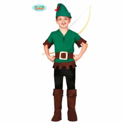 Costume Robin della Foresta Bambino