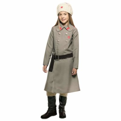 Costume Russo Bambina
