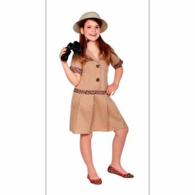 Costume Safari Bambina
