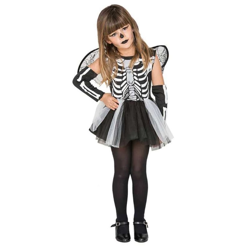 Costume Scheletro Bambina