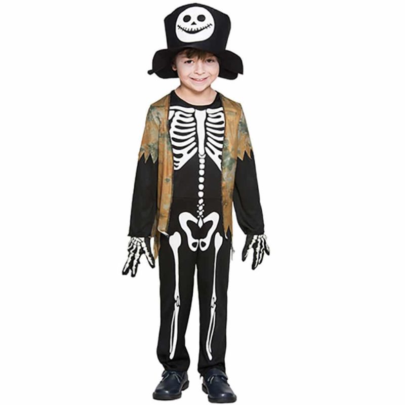 Costume Scheletro Bambino