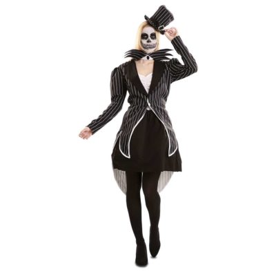 Costume Scheletro Elegante Donna