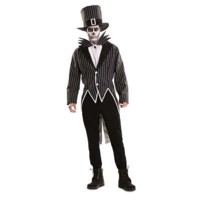 Costume Scheletro Elegante Uomo