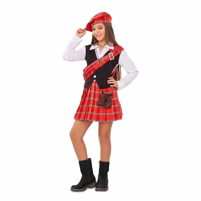 Costume Scozzese Bambina