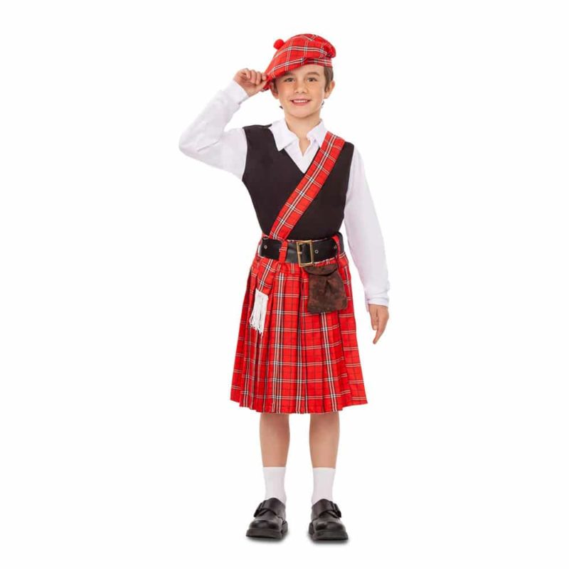 Costume Scozzese Bambino