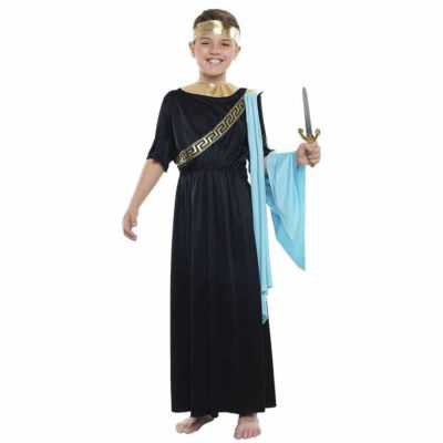 Costume Senatore Romano Nero