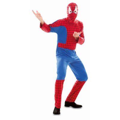 Costume Spider Eroe-Ragno Adulto