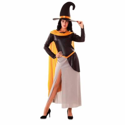 Costume da Strega Arancione Donna