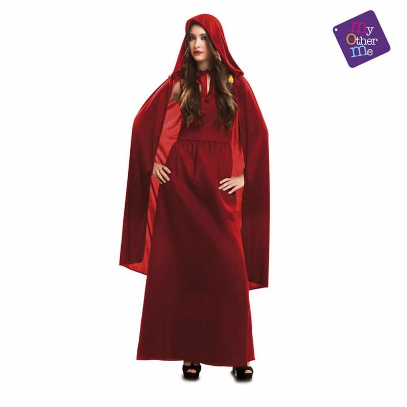 Costume Strega Rossa M/L