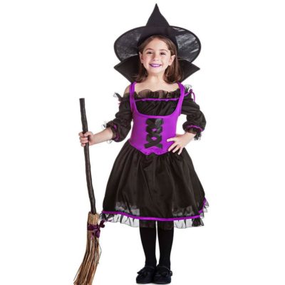 Costume Streghetta Viola