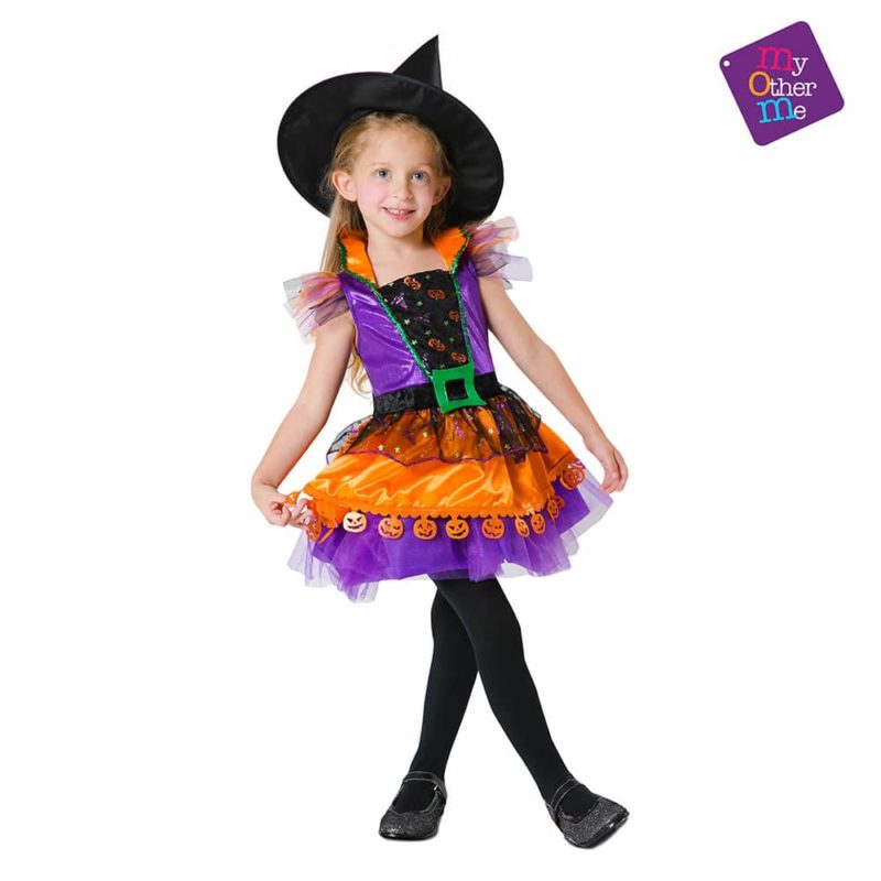 Costume Streguetta Zucca Bambina