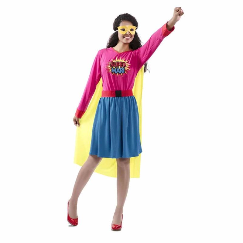 Costume da Super Mari Woman