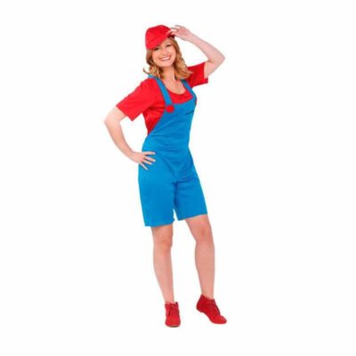 Costume Super Mario Donna