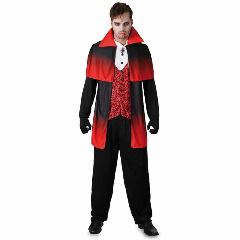 Costume Vampiro Adulto Unica