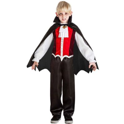 Costume Vampiro con Spilla