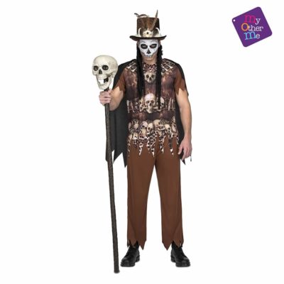 Costume Voodoo Cannibale Uomo M/L