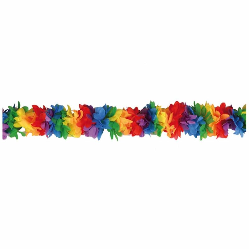 Festone Hawaiano Multicolor  274cm