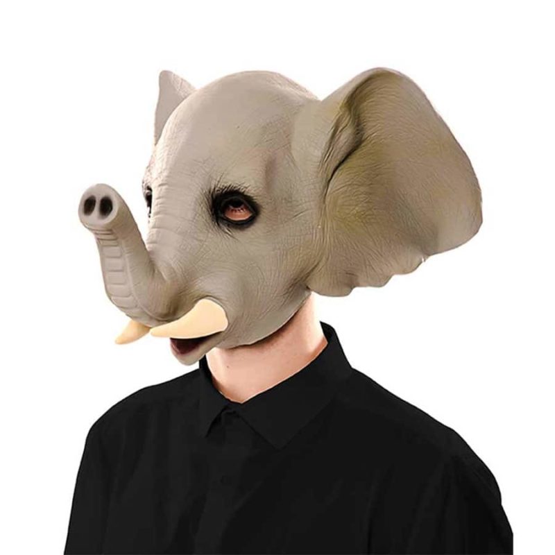Màscara Elefant Làtex
