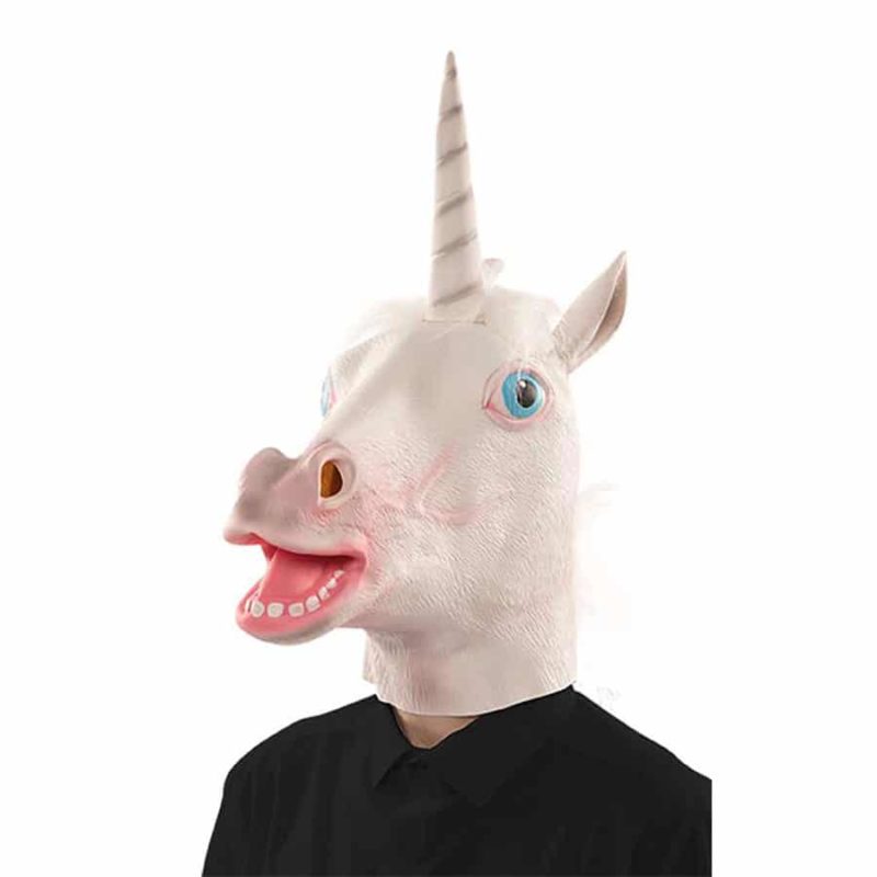 Màscara Unicorn Làtex