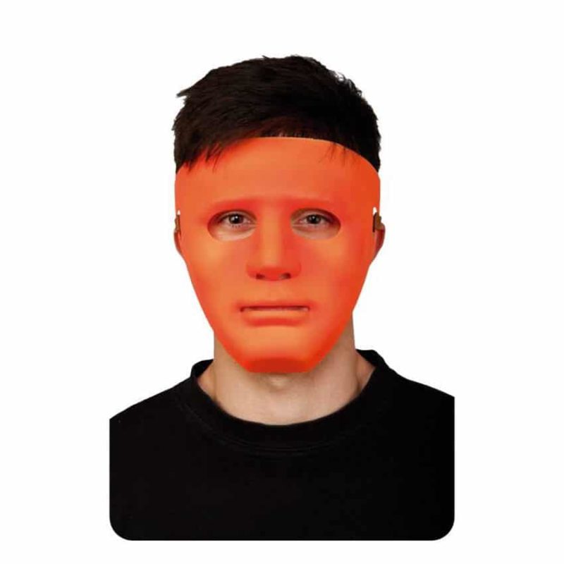 Maschera Arancione Neon Adulto