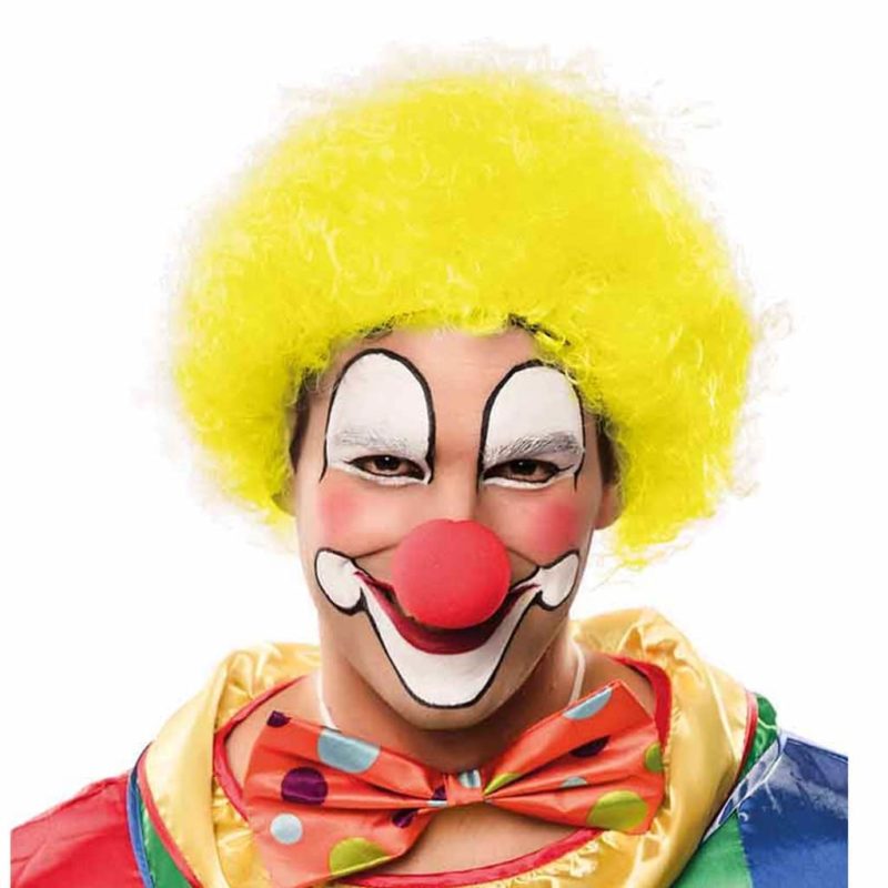 Parrucca Clown Gialla