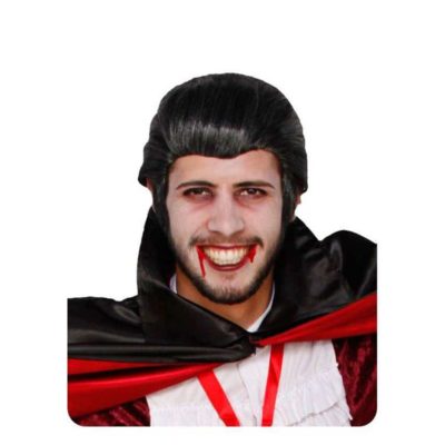 Parrucca Dracula Adulti