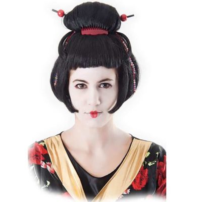 Parrucca Geisha per Adulti